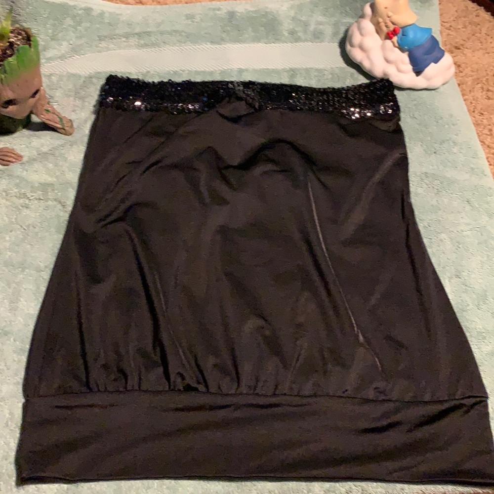 Sequenced tube blouse (Box#5)